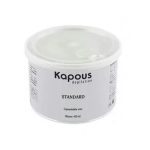 KAPOUS, Жирорастворимый воск желтый натуральный в банке Depilation, 400 мл
