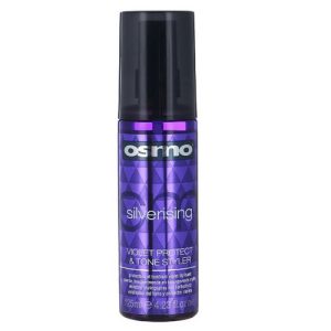 OSMO, Несмываемый спрей-защита «Жидкое серебро» Silverising Violet Protect and Tone Styler, 125 мл