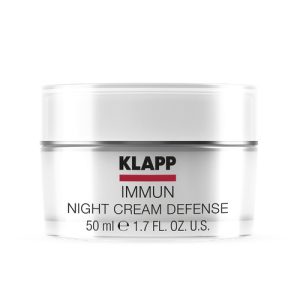 KLAPP, Ночной крем для лица Immun, 50 мл