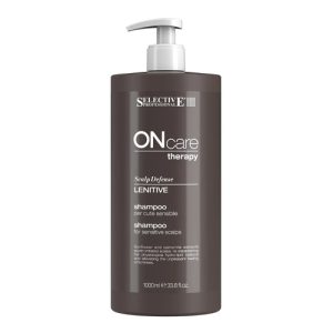 SELECTIVE, Шампунь для чувствительной кожи головы Lenitive On Care Scalp Defense, 1000 мл