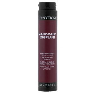 EMOTION, Tонирующая маска для волос EMOTION COLOR MASK оттенок Баклажаново-махагоновый, 250 мл