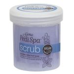 GENA, Ароматерапевтический скраб для ног с экстрактом лаванды и мяты Pedi Spa Scrub, 56 гр
