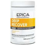 EPICA, Маска для восстановления повреждённых волос Deep Recover, 1000 мл