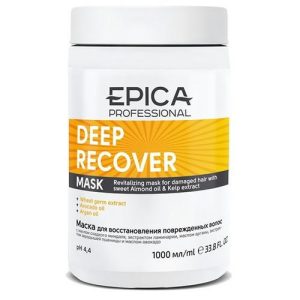EPICA, Маска для восстановления повреждённых волос Deep Recover, 1000 мл