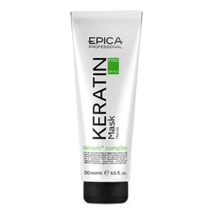 EPICA, Маска для реконструкции и глубокого восстановления волос Keratin PRO, 250 мл