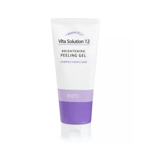 JIGOTT, Пилинг-гель для лица Vita Solution 12 Brightening Peeling Gel, 180 мл