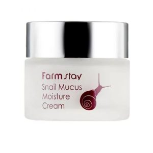 FARMSTAY, Увлажняющий крем с муцином улитки Snail Mucus Moisture Cream, 50 г