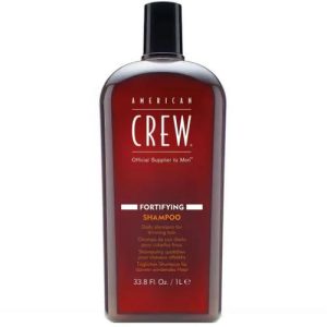 AMERICAN CREW, Укрепляющий шампунь для тонких волос, 1000 мл