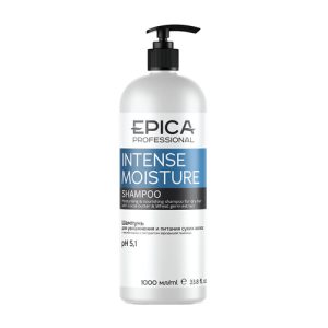 EPICA, Шампунь для увлажнения и питания сухих волос Intense Moisture, 1000 мл