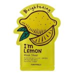 TONYMOLY, Тканевая маска для лица с экстрактом лимона I'm Lemon Mask Sheet Brightening, 21 гр