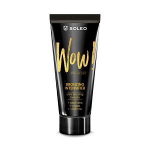 SOLEO, Ультра бронзатор с витаминами Wow! Black & Gold, 150 мл