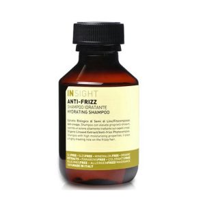 INSIGHT, Шампунь для дисциплины непослушных и вьющихся волос Anti-Frizz, 100 мл