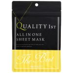 QUALITY FIRST, Антивозрастная ультрапитательная маска All In One Sheet Mask Best, 3 шт