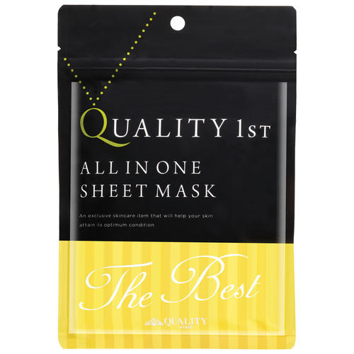 QUALITY FIRST, Антивозрастная ультрапитательная маска All In One Sheet Mask Best, 3 шт