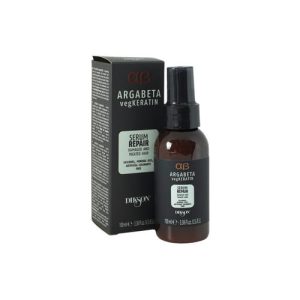 DIKSON, Сыворотка для ослабленных и химически обработанных волос Argabeta VegKeratin, 100 мл