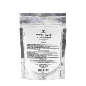 ADRICOCO, Обесцвечивающая пудра для волос Wow Blond, 100 гр