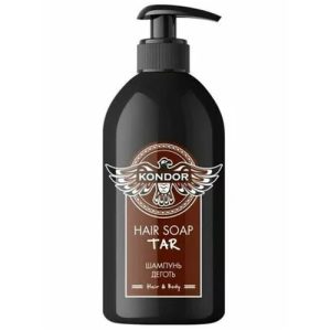 KONDOR, Шампунь "Дёготь" Hair&Body, 300 мл