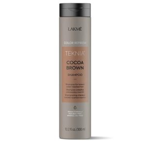 LAKME, Шампунь для обновления цвета коричневых оттенков волос Color Refresh, 300 мл