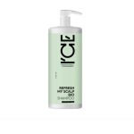 I'CE PROFESSIONAL BY NATURA SIBERICA, Детокс - шампунь для всех типов волос REFRESH MY SCALP, 1000 мл
