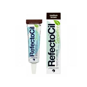 REFECTOCIL, Краска для бровей и ресниц Sensitive MEDIUM BROWN, 15 мл