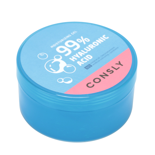 CONSLY, Увлажняющий гель с гиалуроновой кислотой Hyaluronic Acid Moisture Gel, 300 мл