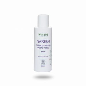 LEVRANA, Тоник для лица ReFresh, ECOCERT, 150 мл
