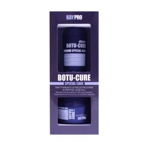 KAYPRO, Набор восстанавливающий для волос шампунь+маска Botu-Cure, 100/100 мл