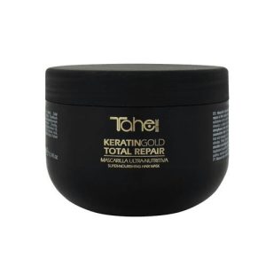 TAHE, Маска для интенсивного питания волос с кератином Gold, 300 мл