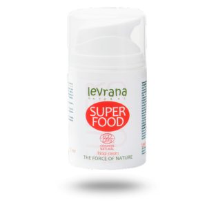 LEVRANA, Крем для лица "SUPER FOOD", ECOCERT, 50 мл