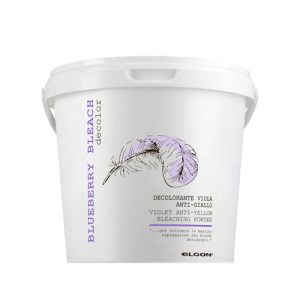 ELGON, Порошок для волос осветляющий супра фиолетовая Blueberry Bleach De-Coloration, 500 гр