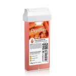 DEPILFLAX, Воск в картридже (средней плотности) Морковь, 110 гр