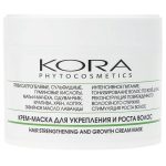 KORA, Крем-маска для укрепления и роста волос, 300 мл