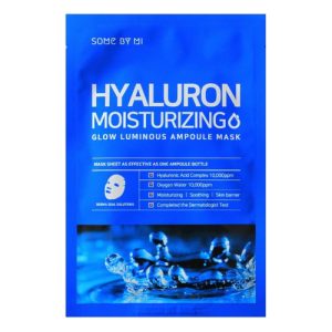 SOME BY MI, Ампульная тканевая маска для лица c гиалуроновой кислотой, 1 шт