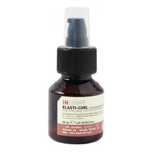 INSIGHT, Масло-блеск для кудрявых волос Elasti-Curl, 50 мл