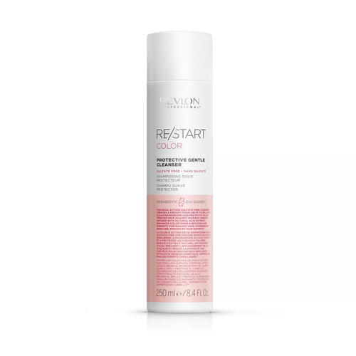 REVLON, Шампунь для нежного очищения окрашенных волос Protective Gentle Cleanser Restart Color, 250 мл