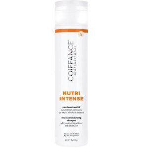 COIFFANCE, Интенсивно восстанавливающий шампунь для сухих, ослабленных и поврежденных волос NUTRI INTENSE, 250 мл