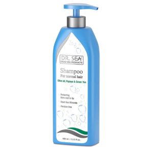 DR.SEA, Шампунь для волос с оливковым маслом, папайей и экстрактом зеленого чая, 400 мл