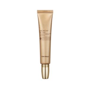 TONYMOLY, Крем для кожи вокруг глаз с муцином улитки и коллоидным золотом, 30 мл