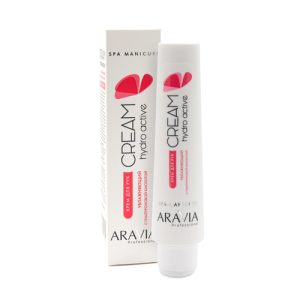 ARAVIA, Крем для рук увлажняющий с гиалуроновой кислотой Hydro Active Spa, 100 мл