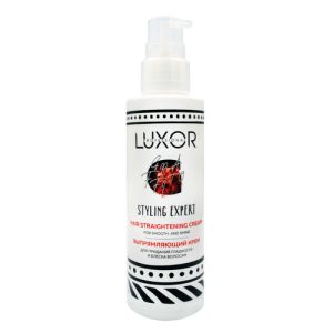 LUXOR, Выпрямляющий крем для придания блеска и гладкости волосам Styling Expert, 200 мл