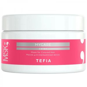 TEFIA, Маска для окрашенных волос Color Mycare, 250 мл