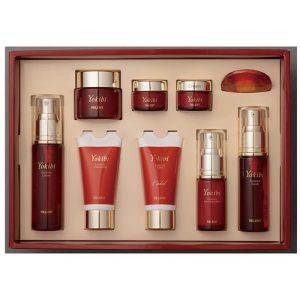 RELENT, Подарочный набор уходовой косметики для лица Yokibi Precia Set