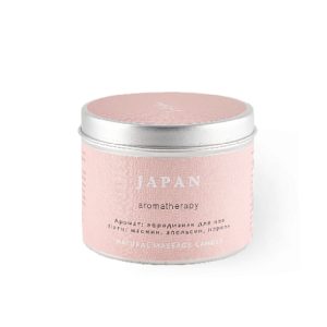 SMORODINA, Натуральная свеча для аромамассажа «Япония», 200 мл