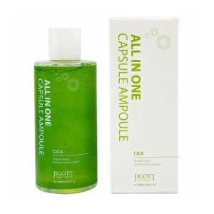 JIGOTT, Мультифункциональная сыворотка для лица с экстрактом центеллы азиатской All-In-One Cica Capsule Ampoule, 200 мл