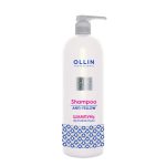 OLLIN, Шампунь антижелтый для волос Silk Touch, 500мл