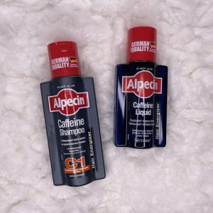 ALPECIN, C1 Кофеиновый шампунь и тонизирующее средство против выпадения волос, 250 мл и 200 мл