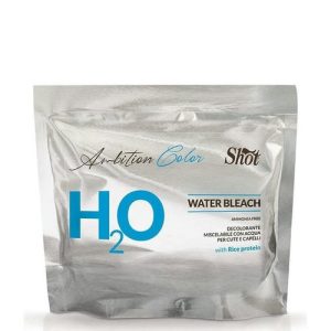 SHOT, Обесцвечивающий порошок H2O Water Bleach Ambition Colour, 500 гр