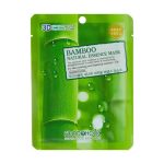 FOODAHOLIC, 3D маска для лица с экстрактом бамбука Natural Essence Mask #Bamboo, 23 гр
