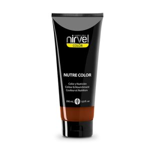 NIRVEL, Питательная гель-маска для волос Nutre Color DARK BROWN, 200 мл