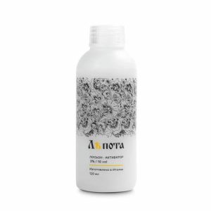 ЛЪПОТА, Лосьон-активатор Хохлома 3%, 120 мл